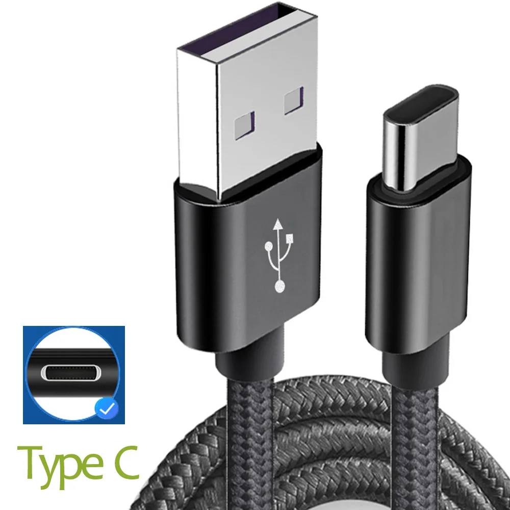 Зарядный кабель USB 3 1 типа C для Asus Zenfone 5 ZE620KL 5Z ZS620KL V V520KL Live V500KL синхронизации и