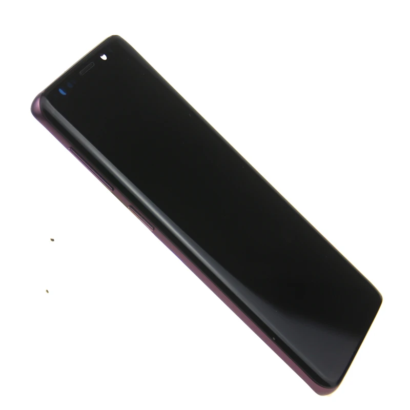 Замена AMOLED для samsung Galaxy S9 G960 g960f ЖК сенсорный экран дигитайзер для samsung s9 lcd