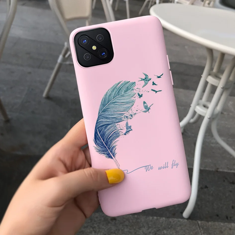 cases for oppo For OPPO Reno4 Z Case Cool Dinosaur Painted Cover Soft TPU Protective Shell For OPPO Reno 4Z 5 5Z 6Z Reno6 5G Funda Phone Bumper best case for oppo Cases For OPPO