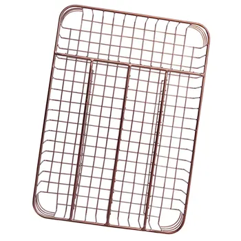 

1Pc Tableware Storage Rack Household Cutlery Basket Dish Drying Rack Chopsticks Basket Storage Basket for Hotel Kitchen