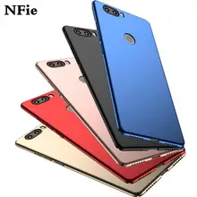 Funda de protección completa de lujo para ZTE Nubia Z18 Z17 Mini Coque mate funda de PC duro para Nubia Z11 Mini S z17S MiniS Z11 capa Fundas