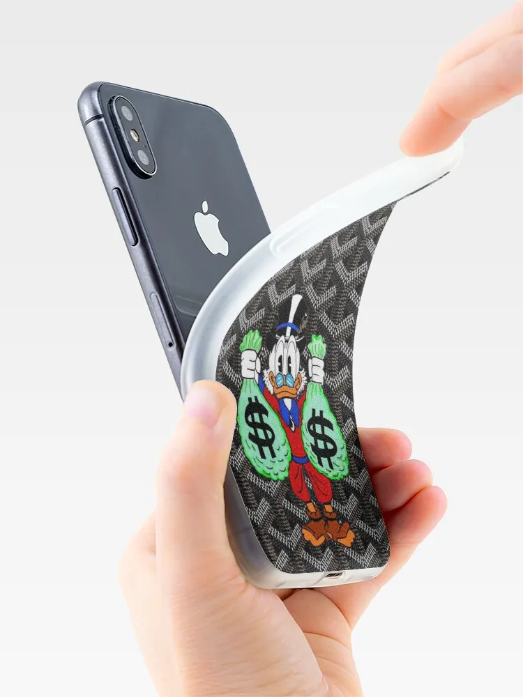 Черный прозрачный Чехол Goyard Money для iphone X XSMAX XR 11 Pro Max чехол для iphone 6 6s 5 5S 7plus 8plus iphone 7 8 чехол