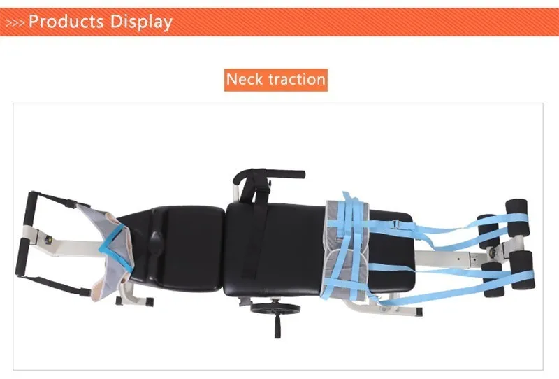 Терапевтический массажный стол для кровати, Шейная поясничная тяга, кровать для тяги, растягивающаяся кровать для тела, позвоночника, лодыжки, позвонки, усталость, незначительные повреждения, Новинка