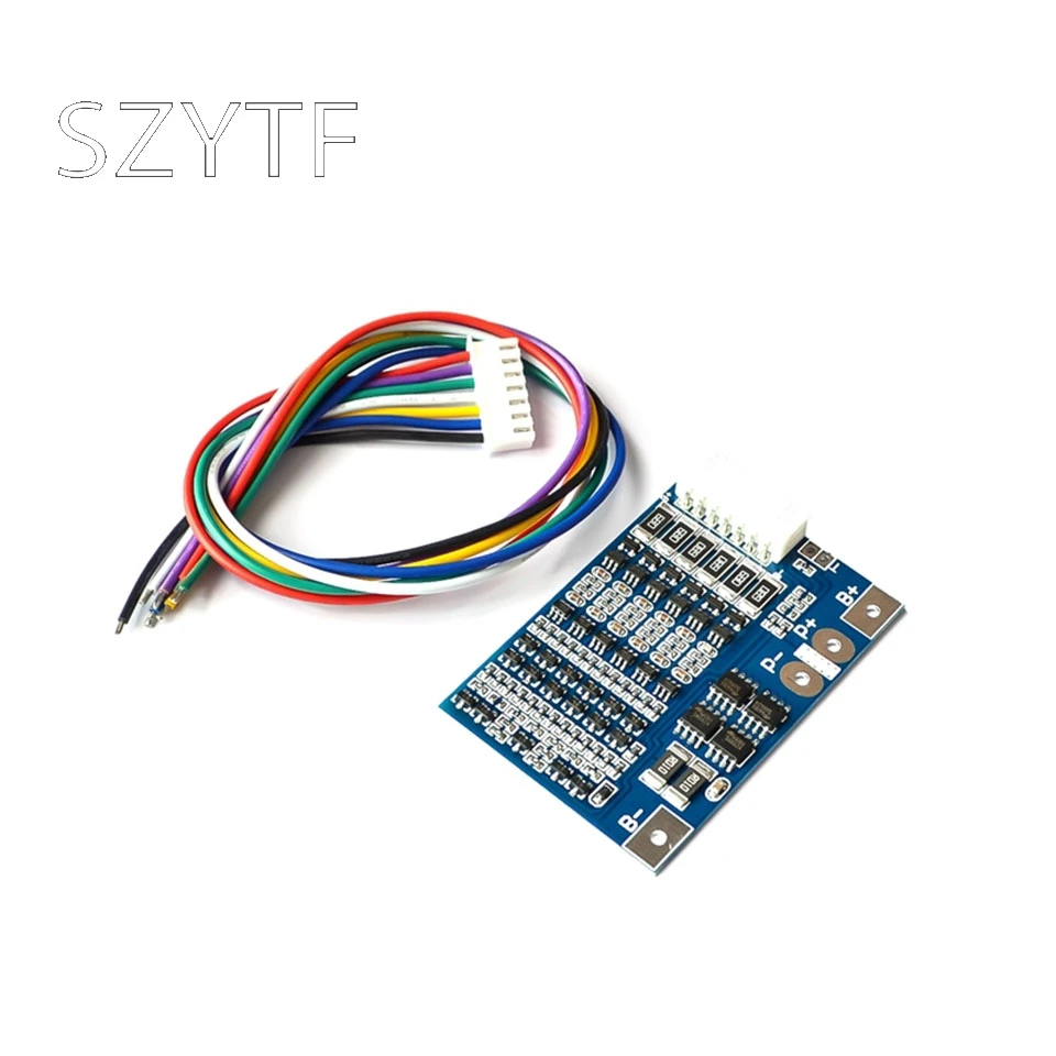 6S 22 2 V 25 Защитная плата для литиевых батарей 18650 Li Ion Lipo защита от избыточного