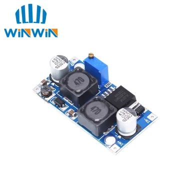 

H92 50pcs/lot DC-DC Auto Boost Buck adjustable step down Converter XL6009 Module Solar Voltage