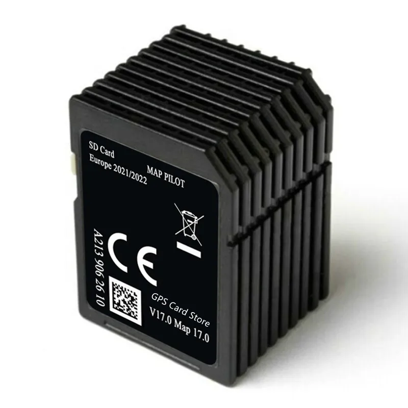 NEW 2021 V17 FOR Mercedes Garmin Map SAT NAV SD CARD A2139062610 NTG5 Full Version - ANKUX Tech Co., Ltd