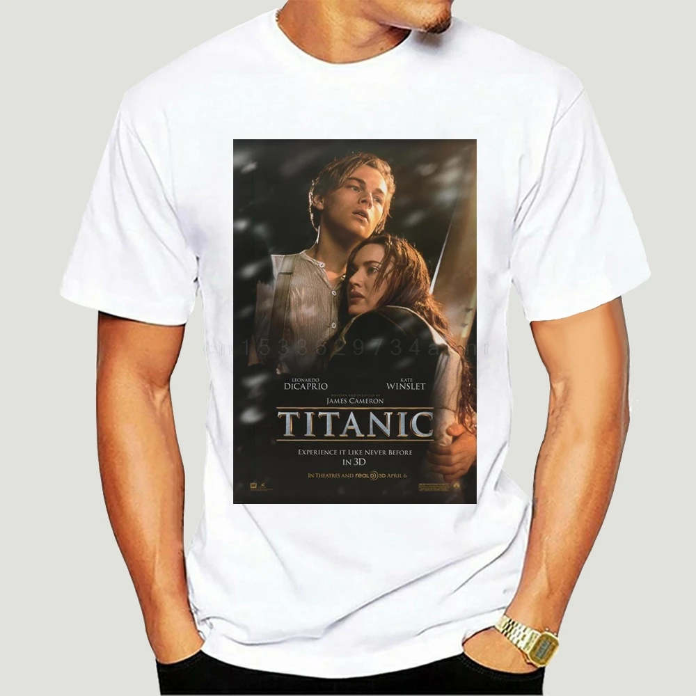Titanic movie t shirt Clearance