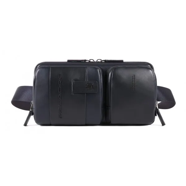 Сумка на пояс мужская piquadro urban ca4975ub00/blu синий натур.кожа |