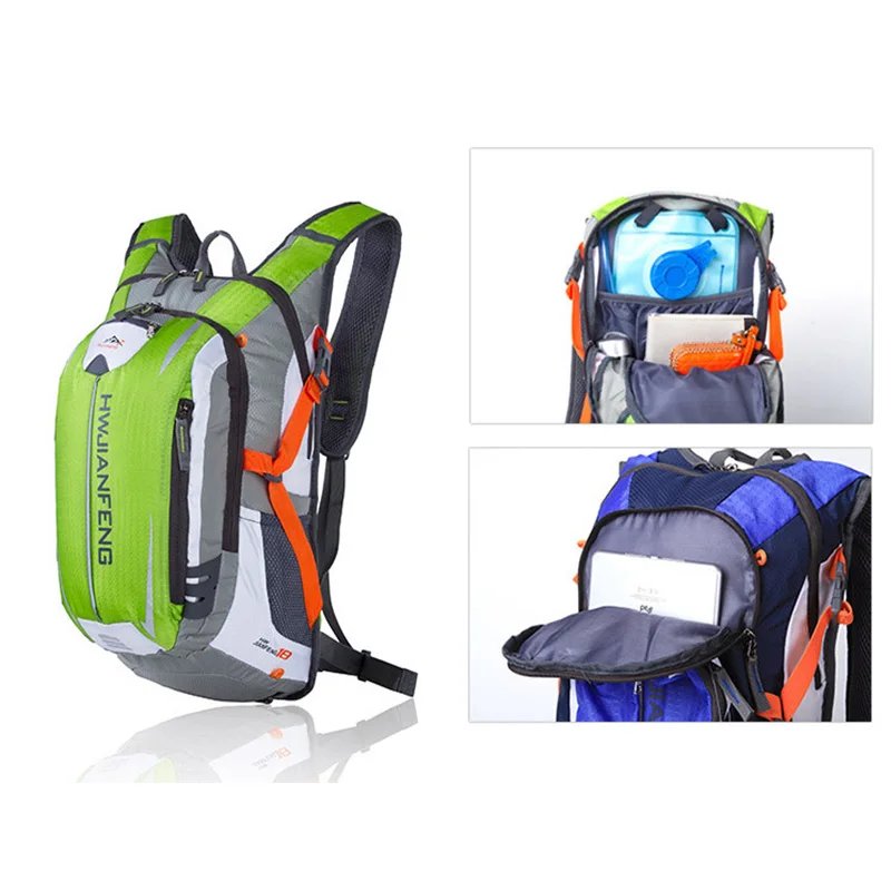 Outdoor Sport Hiking Camping Travel Cycling backpack shoulder ultra light mountain bike bicycle water bag riding bags climbing