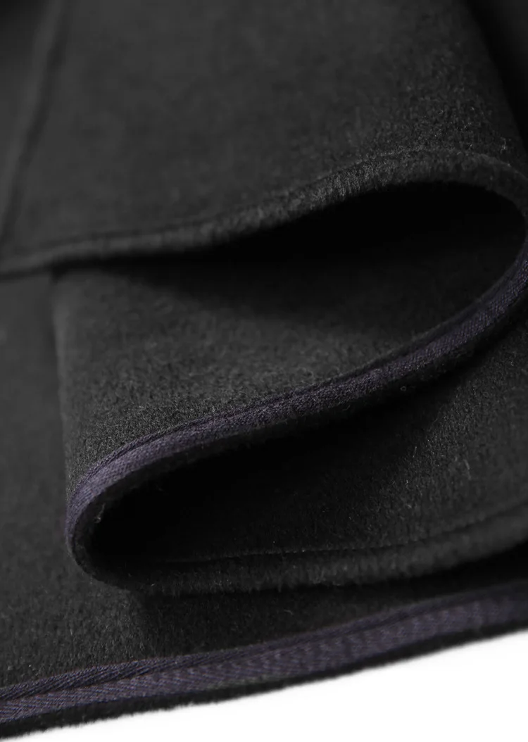 Mozuleva 2020 Handmade Double-Sided Wool Skirt 2020 New Woolen Skirt Skirt Skirt Autumn   Womens Dress Knee-Length Skirt