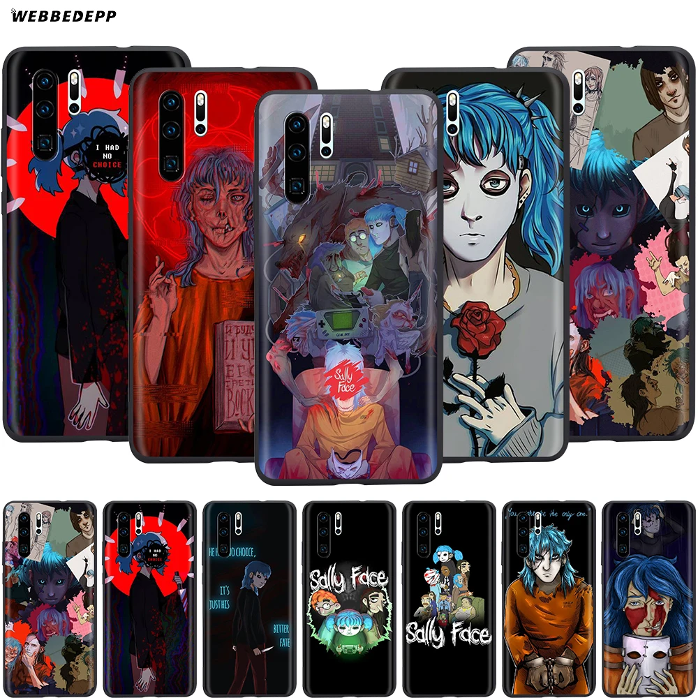 Webbedepp чехол с игрой Салли для Huawei P8 P9 P10 P20 P30 Lite Pro P Smart Z 2019 Mini|Бамперы| |