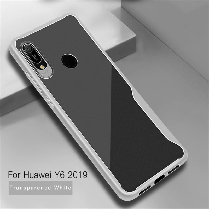 Прозрачный чехол для huawei Honor 7A 8A 7C 8S 20 10 Pro 8 Lite 8X 7S 7 A S 10i | Мобильные телефоны и