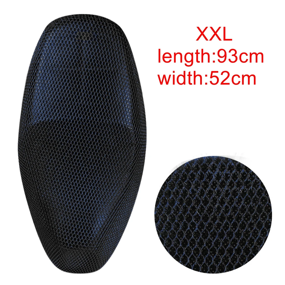 XXL Blue Black