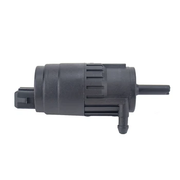 

New Windshield Washer Pump Single Outlet Window Cleaning for Jetta Vauxhall Opel 1H5 955 651