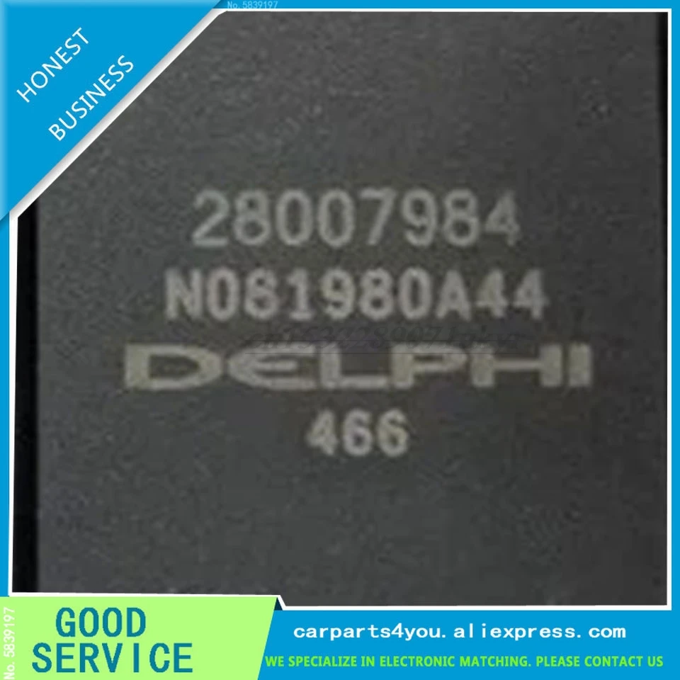 5 шт./лот 28007984 D elphi MT80 автомобильный модуль чип разная микросхема BGA196 плата