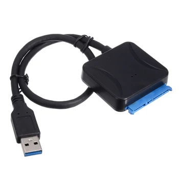 

0.4m USB 3.0 SATA Cables Converter Male to 2.5/3.5 Inch HDD/SSD Drive Wire Adapter Wired Convert Cables for Computer Parts