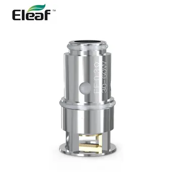 

Original 3PCS/lot Eleaf Pesso Replacement Coil EF-M 0.6ohm head & EF 0.3ohm Atomizer Core for Eleaf Pesso Tank