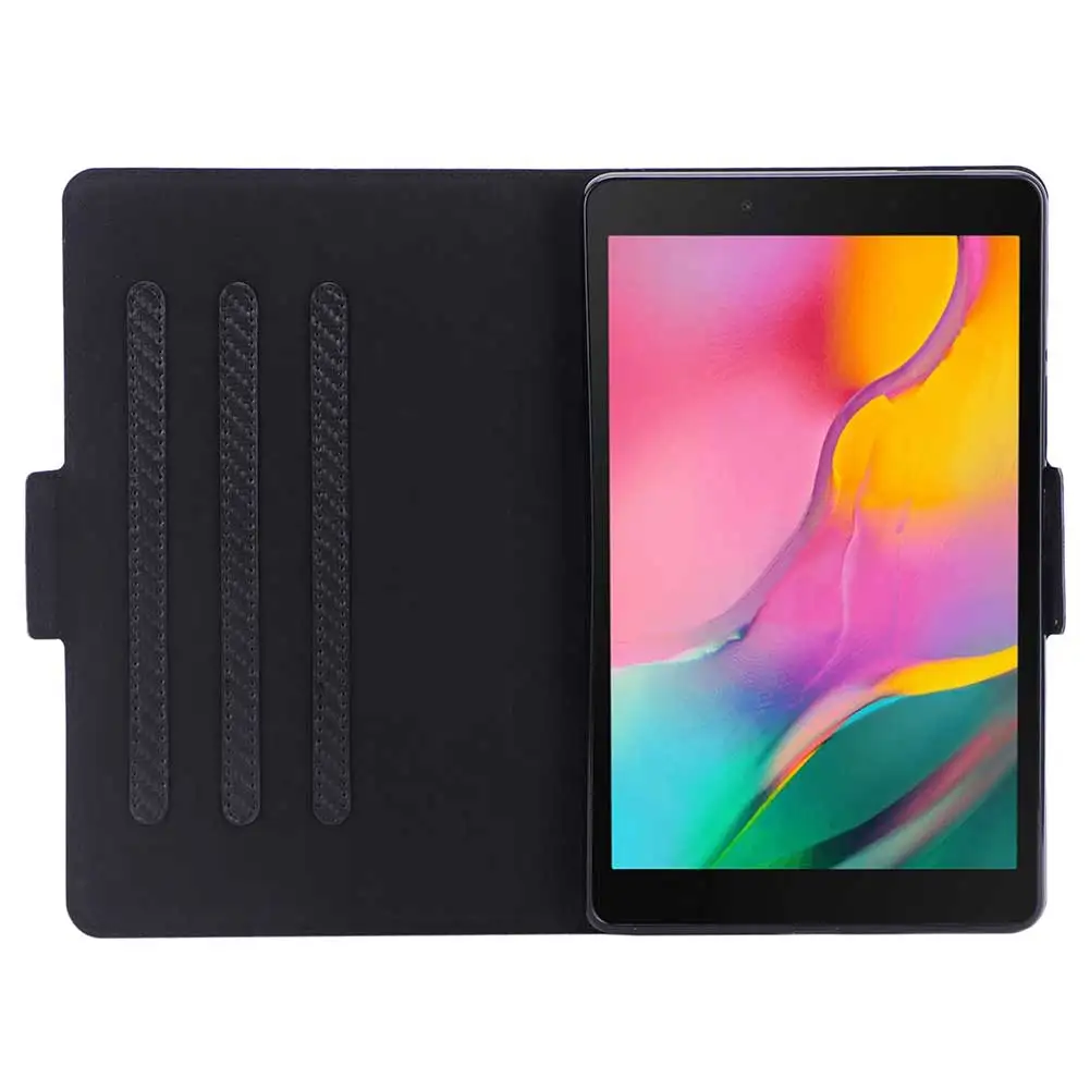 Чехол для планшета для Samsung Galaxy Tab A 8,0 дюймов S-ручка SM-T290 SM-T295 Чехол легкий из искусственной кожи с откидной подставкой противоударный