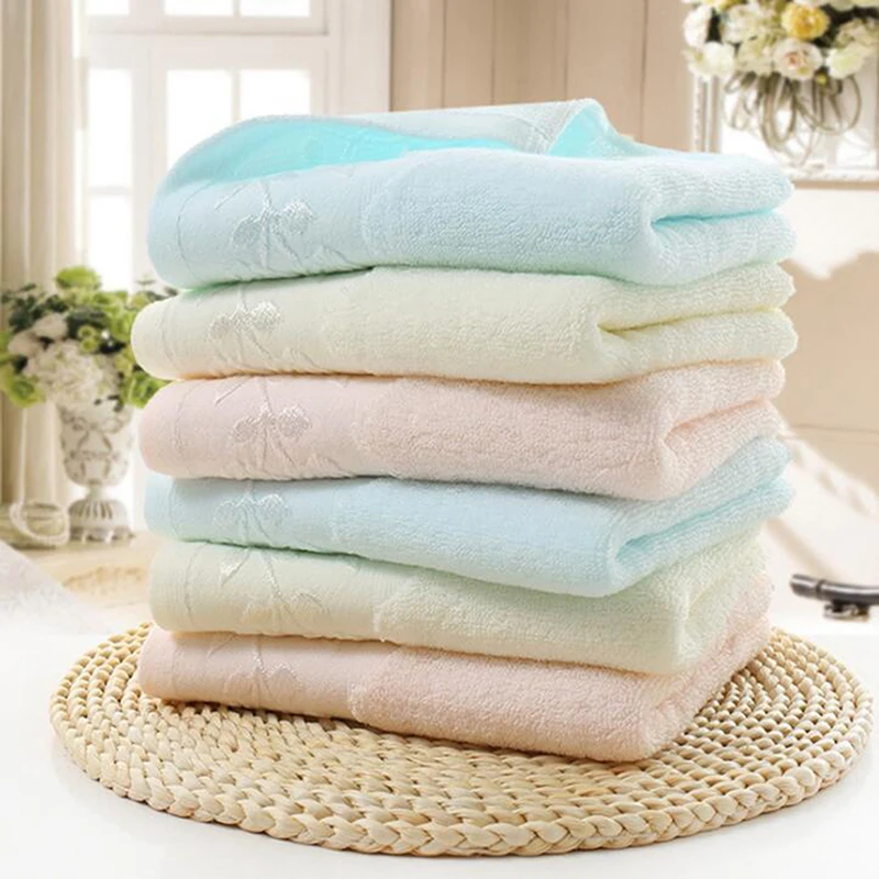Absorbent Baby Microfiber Bath Towel Hand Towel Cotton For Adults Kids Terry Hand Towels Quick-Drying Bathroom Kitchen Towel