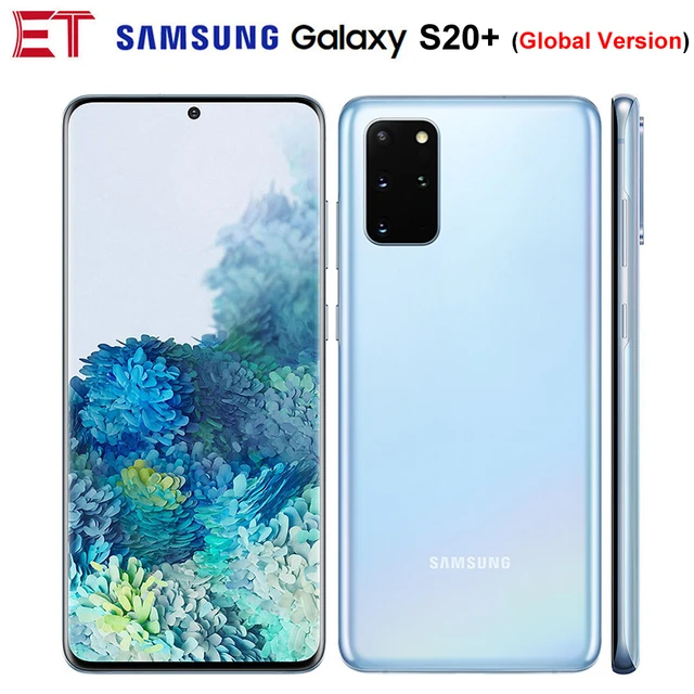 Globale Version Samsung Galaxy S20 Plus S20 + G986B-DS 4G Smartphones 8GB  RAM 128GB ROM 6.7 "1440x3200p 64MP NFC handys _ - AliExpress Mobile