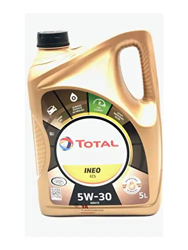 Olio Lubrificante Totale Ineo Ecs 5W30 5L Per Motore