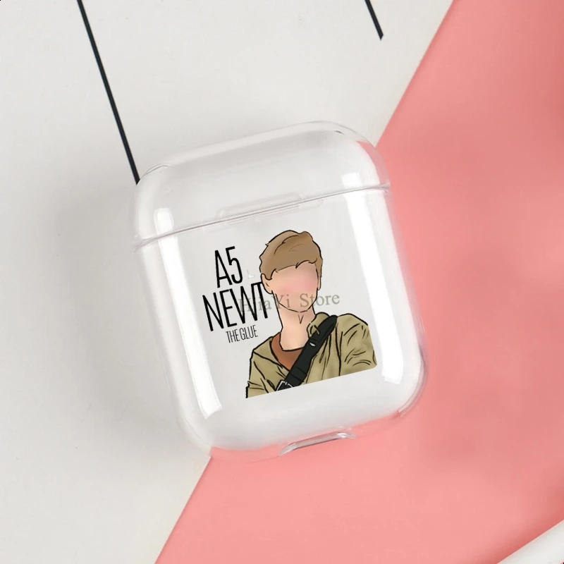 Бегущий в лабиринте A5 Тритон Мягкий чехол из ТПУ для Apple Airpods 1/2 защитный Bluetooth