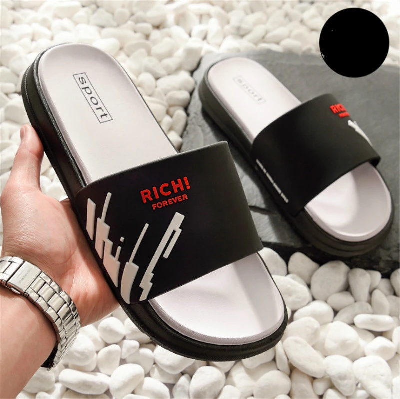 sport brand slippers