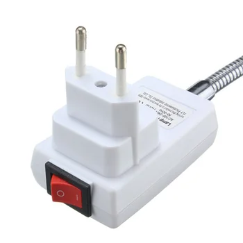

Hot E27 Light Lamp Bulb Holder Flexible Extension Converter Switch Adapter Socket EU/Plug