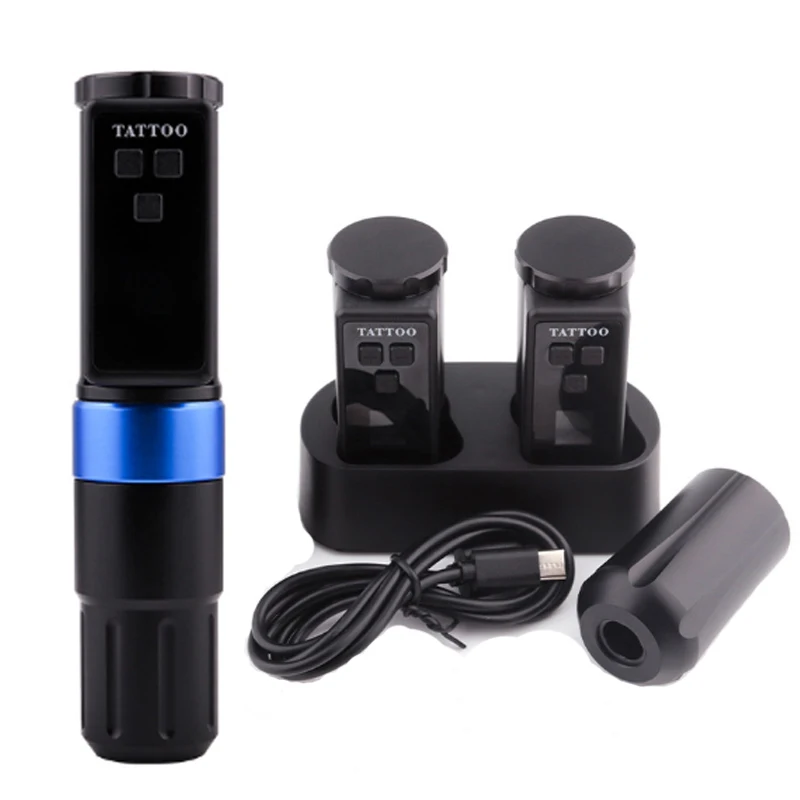 Newst Original Wireless Tattoo Machine Battery Pen...