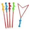 Large Bubble Western Sword Shape Bubble Sticks Kids Soap Bubble Toy Outdoor Toy 3