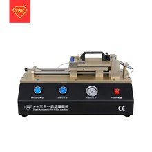 TBK-765  3 in 1 Automatic OCA Film Machine Built-in Vacuum Pump Air Compressor LCD Touch Screen OCA Laminator Laminating Machine