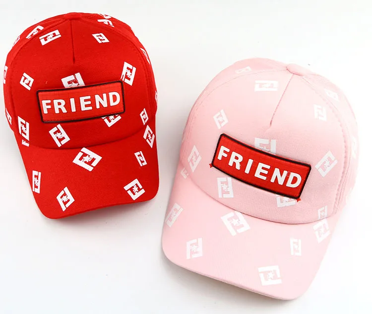 Детские бейсболки с надписью «Friend» для детей, с персонажами Гравити Фоллз, Кепка Gorras, брендовые бейсболки для девочек и мальчиков, черная, розовая шапка, T865