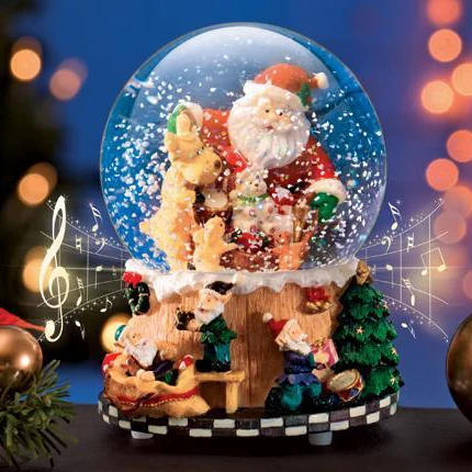 Рождество 5D DIY алмазная живопись магический шар полная дрель квадрат/круглый набор вышивка крестом Стразы мозаика домашний Декор подарок
