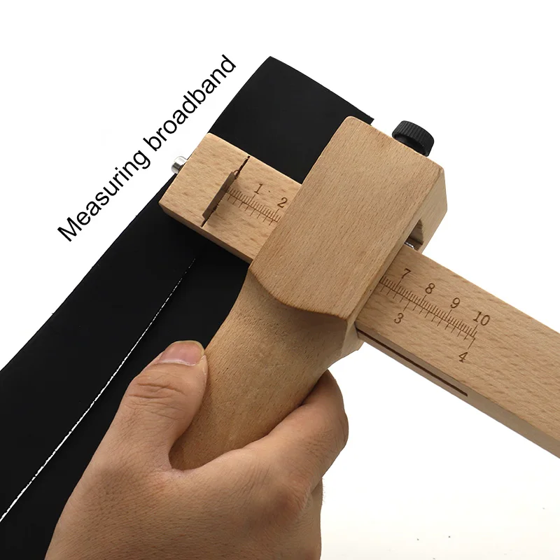 Регулируемый кожаный ремешок резак кожевенное ремесло полоса ремень DIY ручная резка деревянная лента резак с 5 острыми лезвиями кожаные инструменты