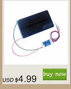 3W 6V солнечная панель домашняя солнечная система для комплекта Солнечная DIY