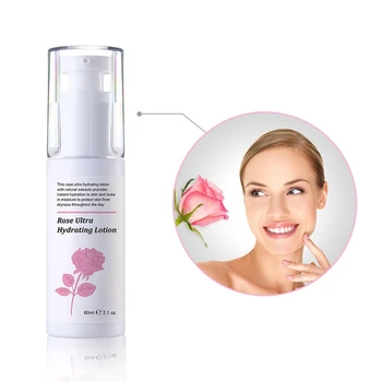 

New Rose Moisturizing Emulsion Replenishing Water Nourishing Skin Lotion Shrinking Pores Whitening Cream Skin Care Daily Care