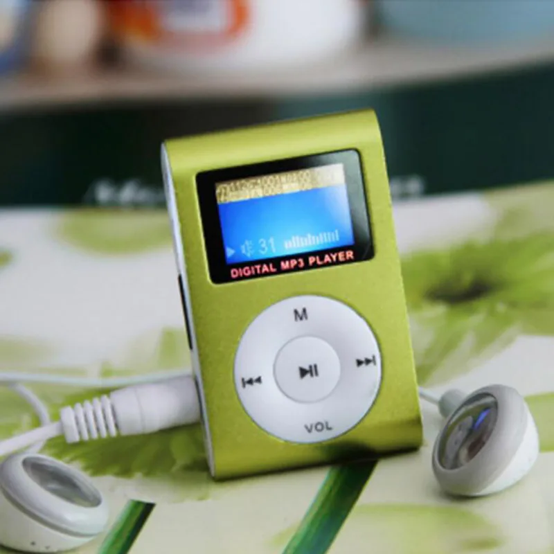 ̴ Mp3 ÷̾ Ŭ ̴ LCD ȭ  16 Ⱑ Ʈ TF ī ޴  Mp3 ÷̾ 100 /