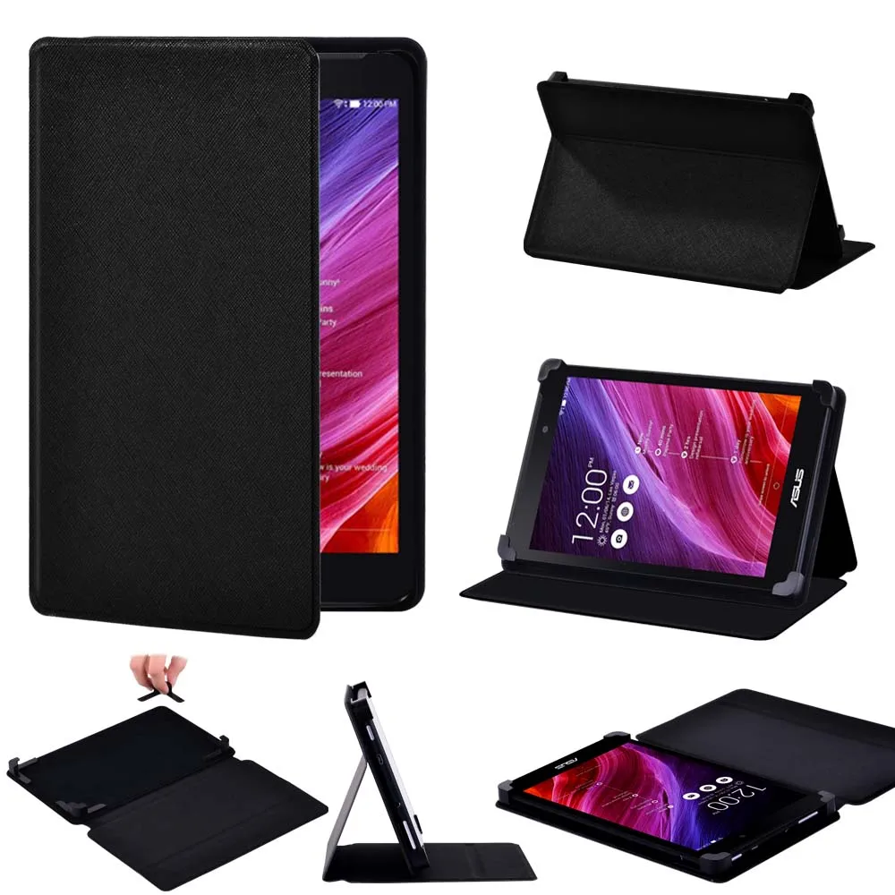 Tablet Case for Asus MEMO Pad 7/8/10 Leather Smart Stand Cover