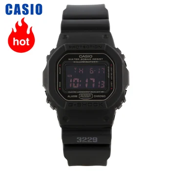 

Casio Watch G-SHOCK Collection Fashion Square Electronic Watch DW-5600MS-1
