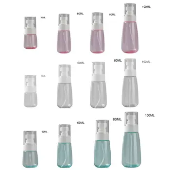 

Transparent Empty Spray Bottles 30ml/60ml/80ml/100ml Mini Refillable Container