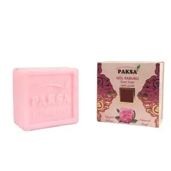 

Natural rose soap traditional turkish bath handmade rose soap moisturizing makeup removal hand wash face clear 125g
