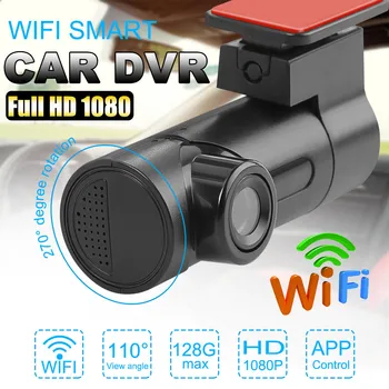 

Mini HD 1080P Rotatable Driving recorder hidden Loop Lens Camera recorder night vision car wireless wifi driving recorder
