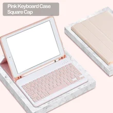Keyboard1 housse de protection pour IPad Air 4 10 9, étui avec clavier et souris, 4 porte crayon Air, génération avec 2 K0T1