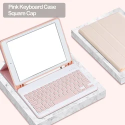 Keyboard1pcs capa protetora para ipad ar 4 10 9 caso teclado mouse 4 lápis titular ar para ipad capa geração com 2 k0t1