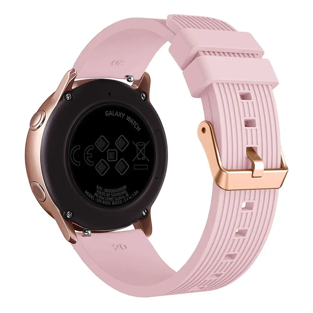 

Replacement Silicone Band strap For For Ticwatch 2nd 42MM / Ticwatch E For TICWATCH 2 ,TICWATCH E,TICWATCH NFC, Wristband