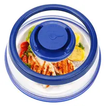 Кухонный мгновенный вакуумный упаковщик пищи крышка для кухни мгновенный свежий Crisper для хранения фруктов для чаш, тарелок