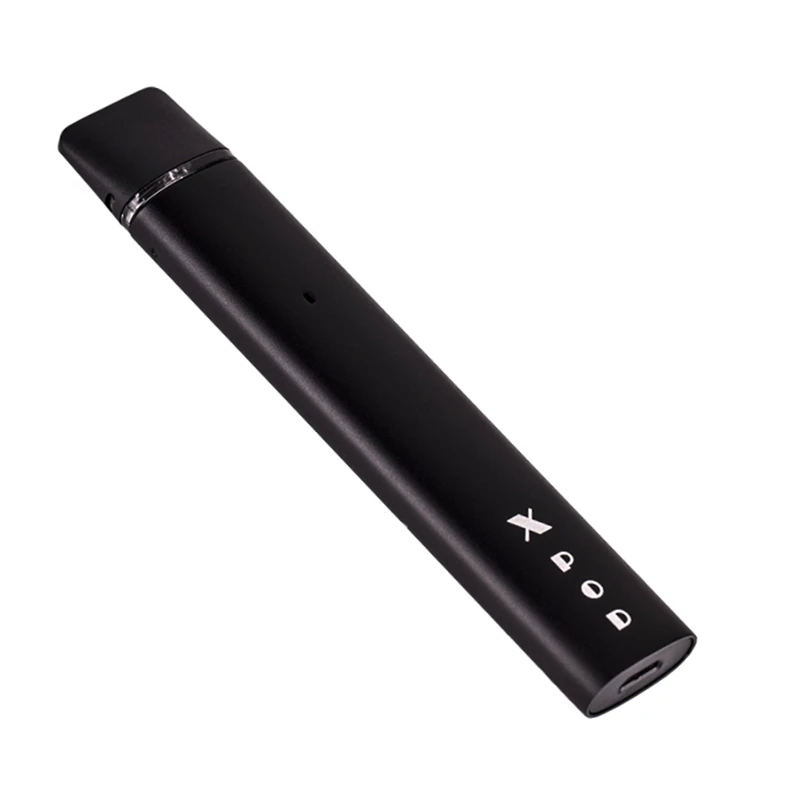 Комплект Kamry X Pod Vape 280 мАч светодиодный блок питания система Vape ручка электронная сигарета испаритель картридж 0,8 мл