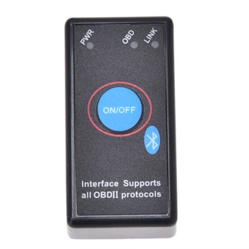 

ELM327 V1.5 Car Auto Code Reader Bluetooth Switch OBDII Diagnostic Tool Scanner