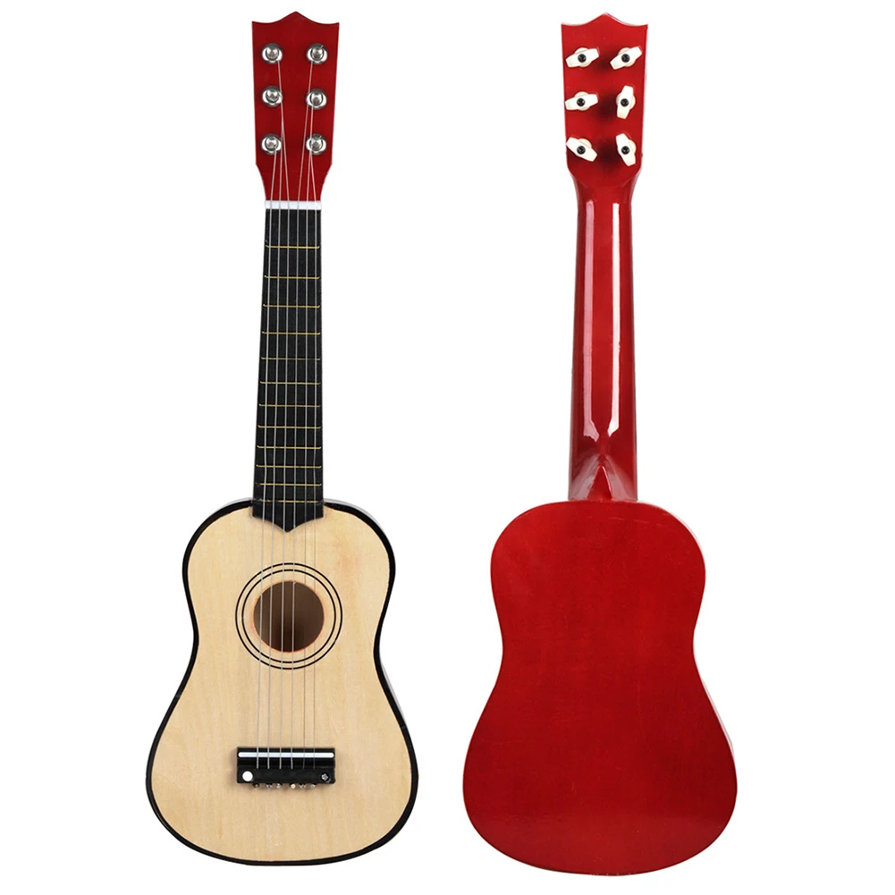 21Inch Wooden Acoustic Guitar Classical Musical Instrumental Starter Beginner Music Lovers For Kids Teenager Gifts Dropshipping - Image 5