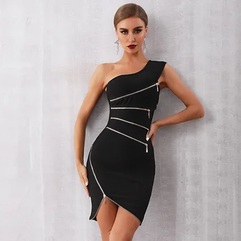 

rockabilly boho party sexy maxi dinner night evening knitted club dresses plus size 2019 women summer black bandage celebrity